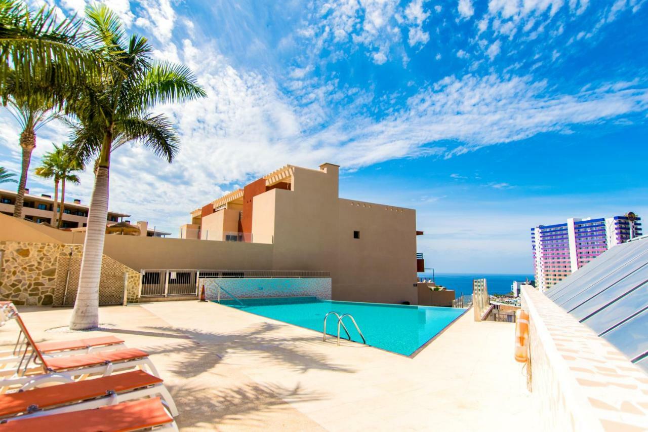 Paraiso Pool And Sea View - Tenesol Rentals Адехе Экстерьер фото